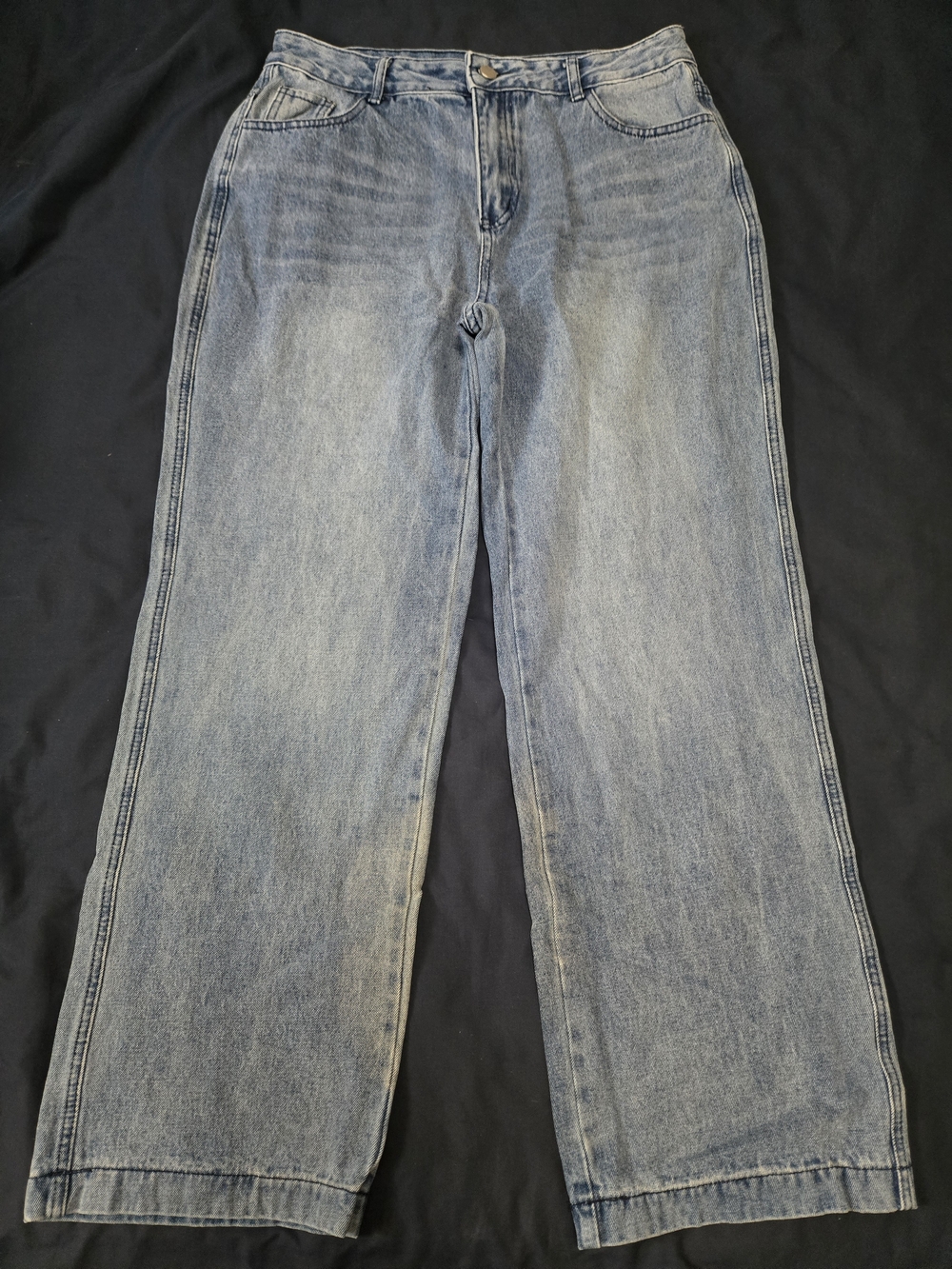 Men's Light Blue Relaxed Fit Jeans